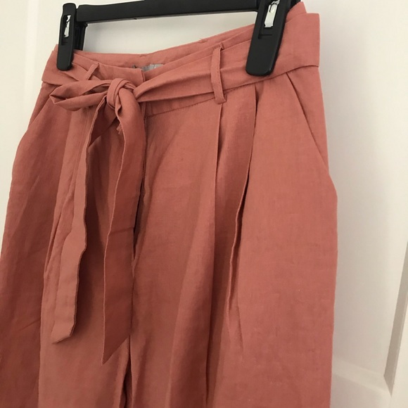 NWT ASOS linen pants - Picture 2 of 6